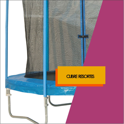 cama elastica Laury 2.44x0.60 mts cubre resortes