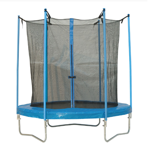 cama elastica Laury 2.44x0.60 mts