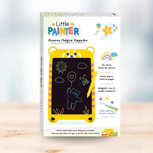 Pizarra Mapache 1