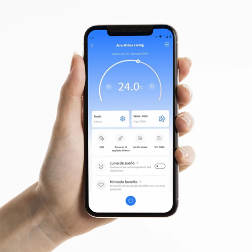 Aire midea 4