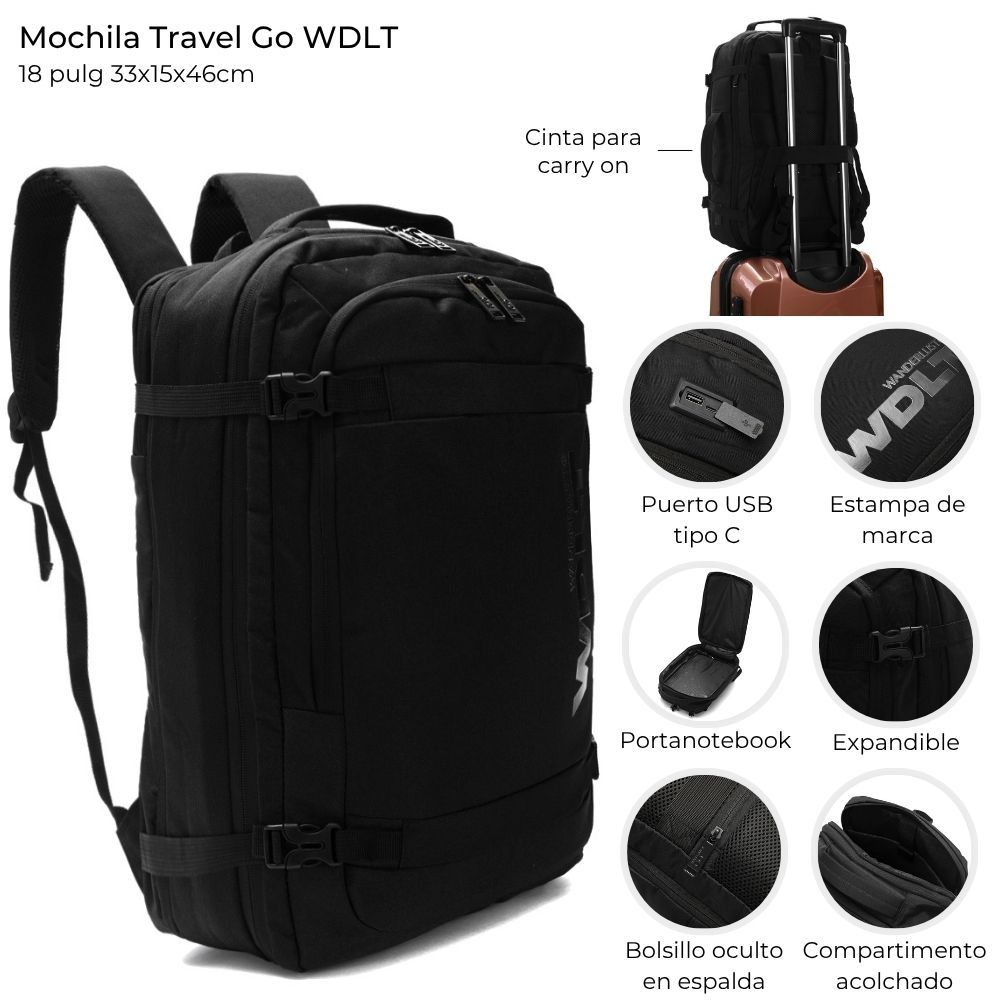 Mochila Modax 2